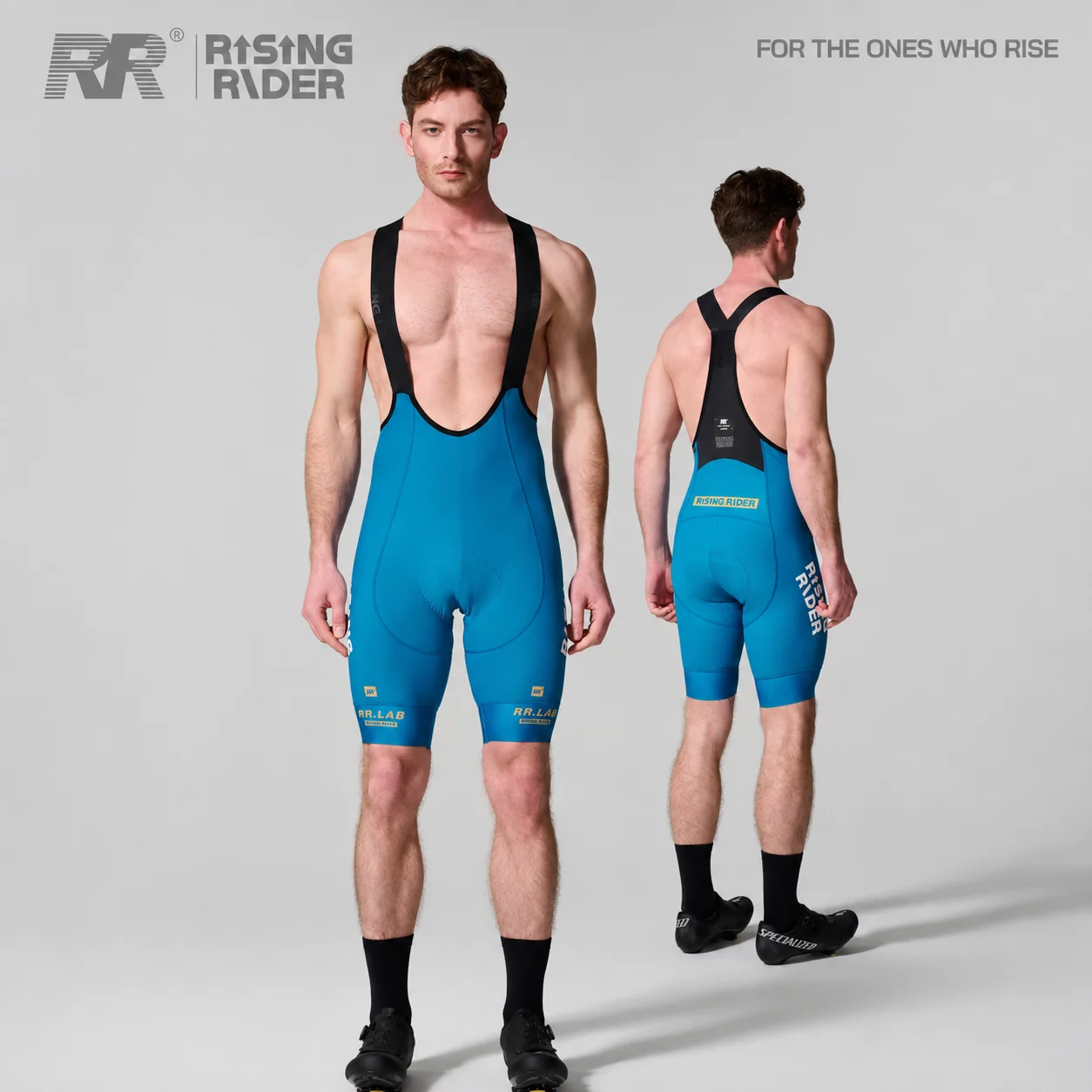 RR Men Cycling Bib Shorts Spring Summer Advanced Double Arrow Pad Road Bike Shorts