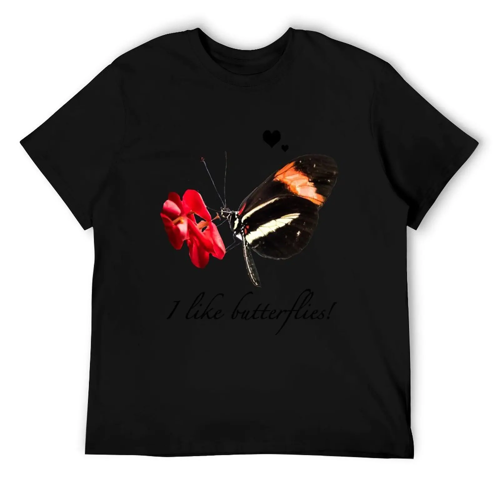 

Gift Idea Butterfly Photo I like butterflies! T-Shirt t shirt man plain t shirt man designer T-Shirt