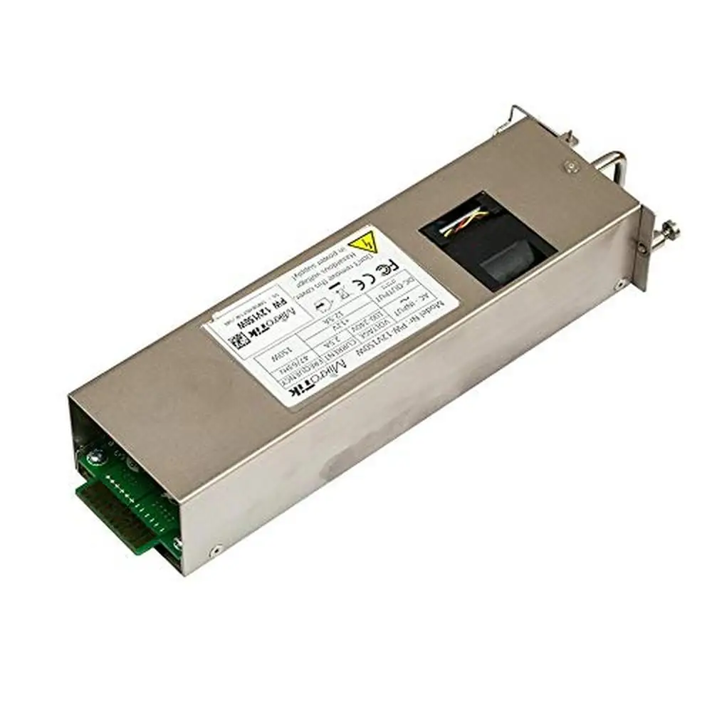 Fonte de alimentação Hot Swap, roteador, 12V, 150W, CCR1072-1G-8S