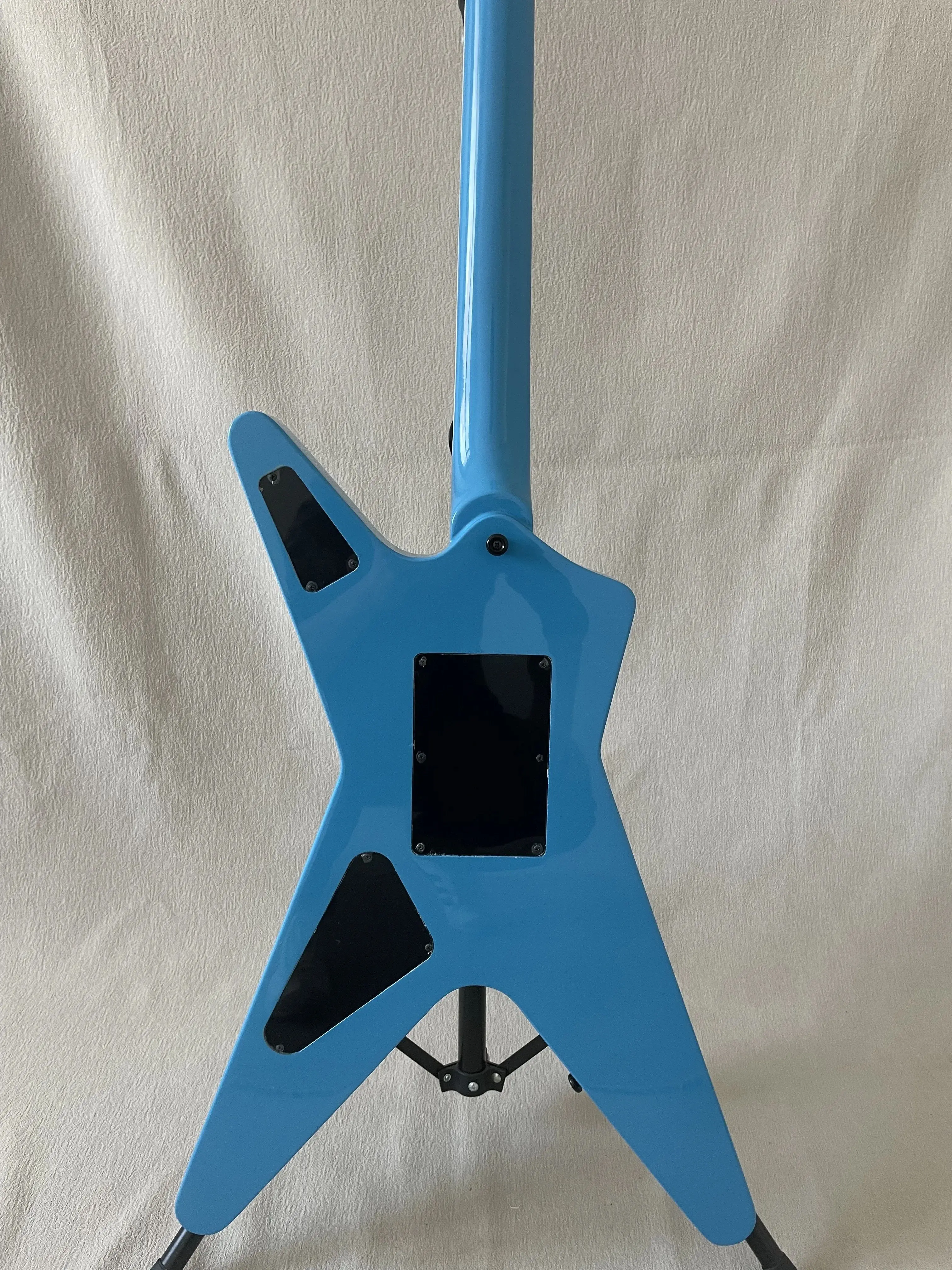 Custom Dimebag Darrel the Dean ML Shaped Shaped  Guitar Lightning Veneer