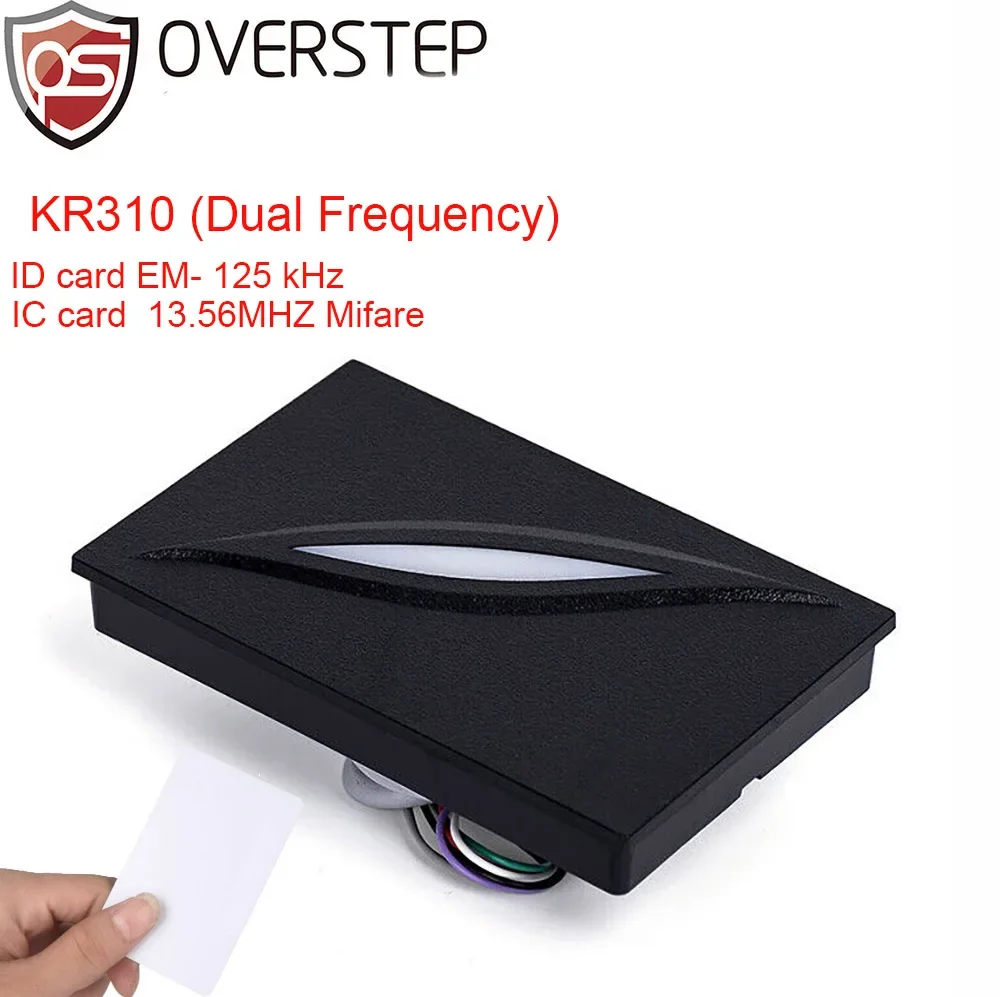 

Waterproof Card Reader KR300 KR100E KR100M KR102E KR102M KR601E KR601M KR602E KR602M WG26 For Access control