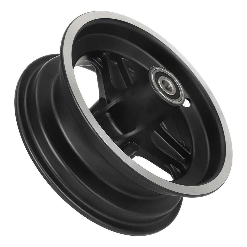 

80 60 6 Scooter Wheel Hub Balance Car Replacement 10inch Aluminium Alloy Rim 163*93mm Size 6 Holes Configuration Easy To Install