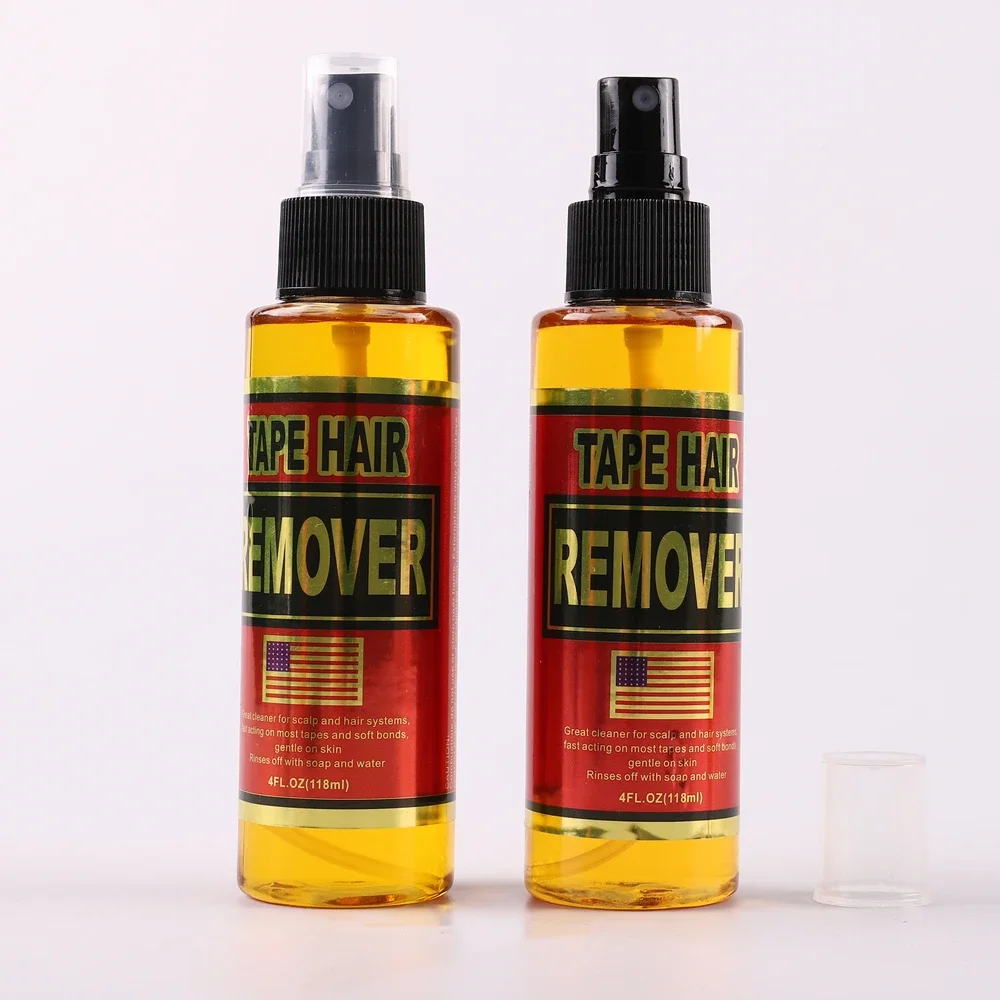 

10 шт., средство для удаления клея с лентой, 4 унции, средство для удаления клея с кружевным париком, средство для удаления наращенных волос