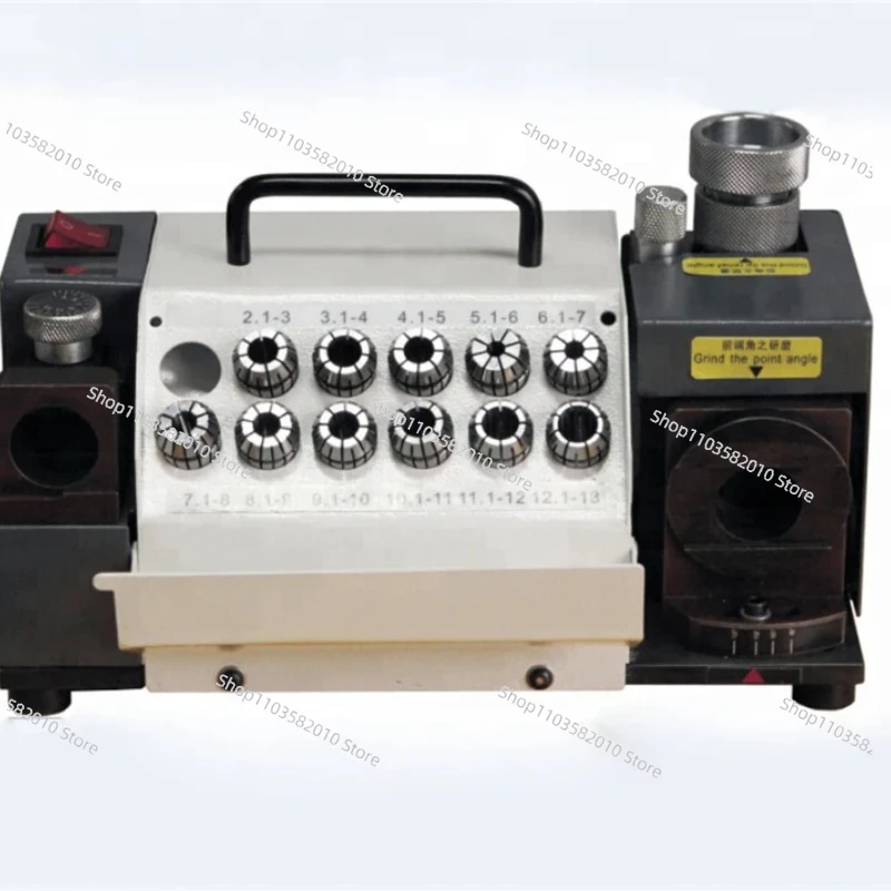

Multi- Function 3-20mm Portable Drill Bit Sharpening Grinder Machine Drill Bit Sharpener Machine With Cbn Grinding Wheel