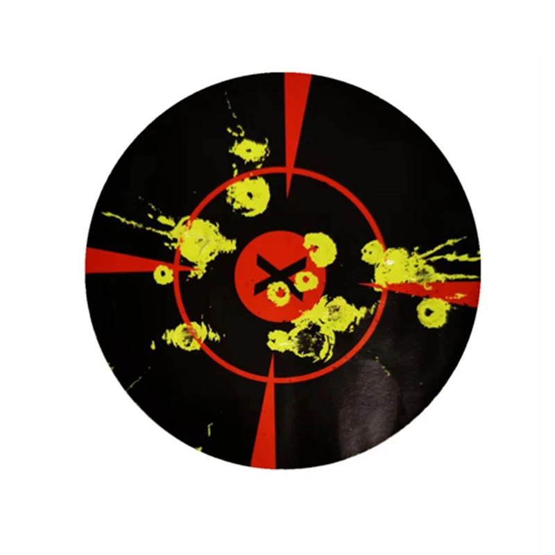 

Splatter Target 3" Shooting Target Stickers Roll Adhesive Target Paper for Gun-Rifle-Airsoft-BB Gun-Air Rifle-Slingshot 50pcs