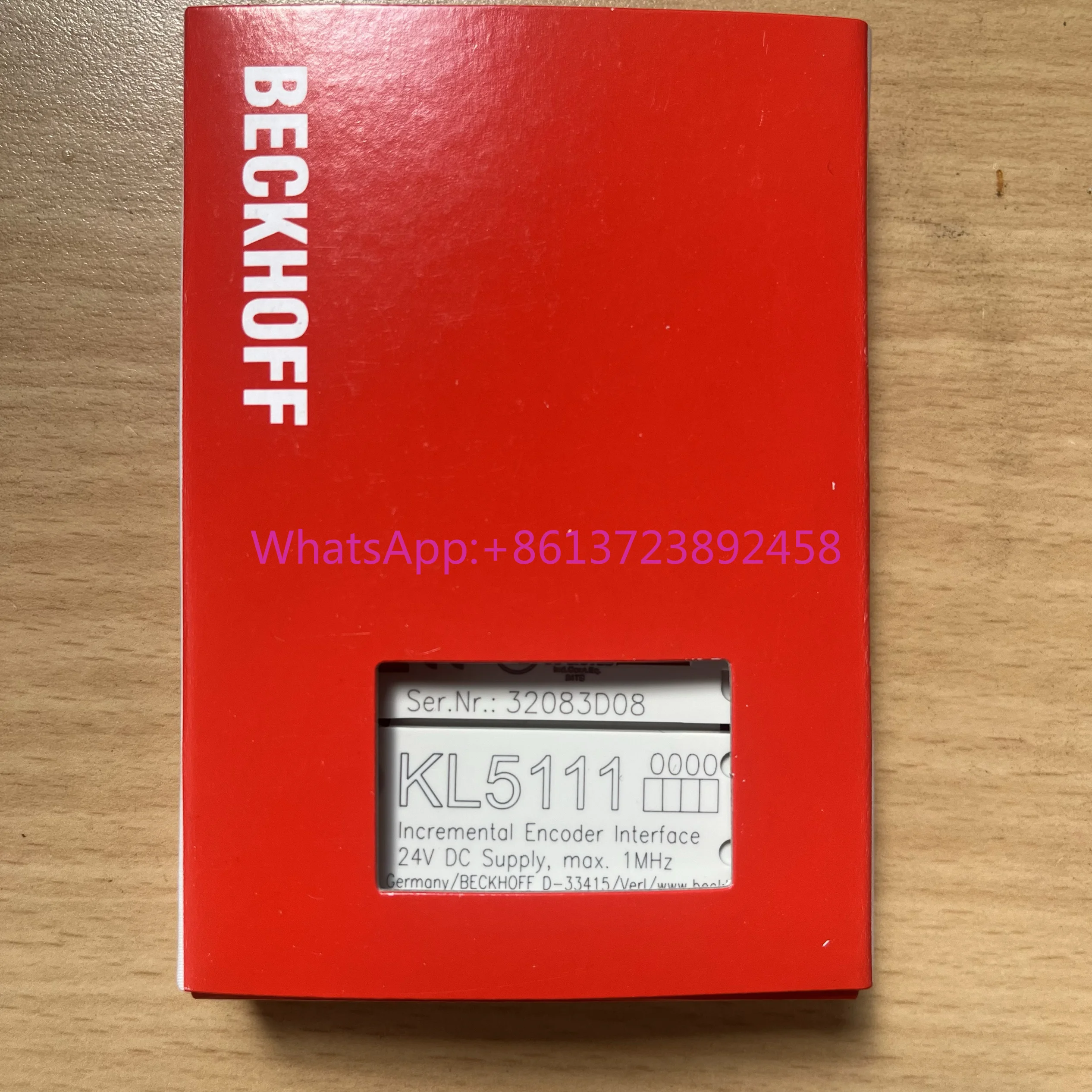 

German Beckhoff module BECKHOFF KL5111 KL5151 KL2541 KL5152 for sale