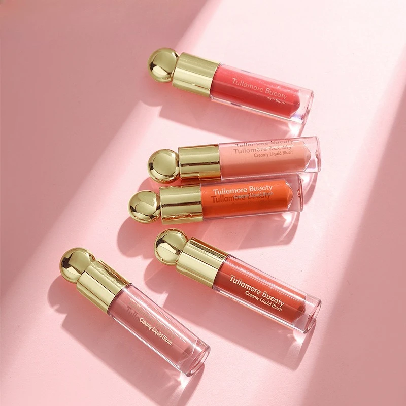 Fard liquide pas facile à décolorer, maquillage naturel soyeux, fard à joues hydratant éclaircissant