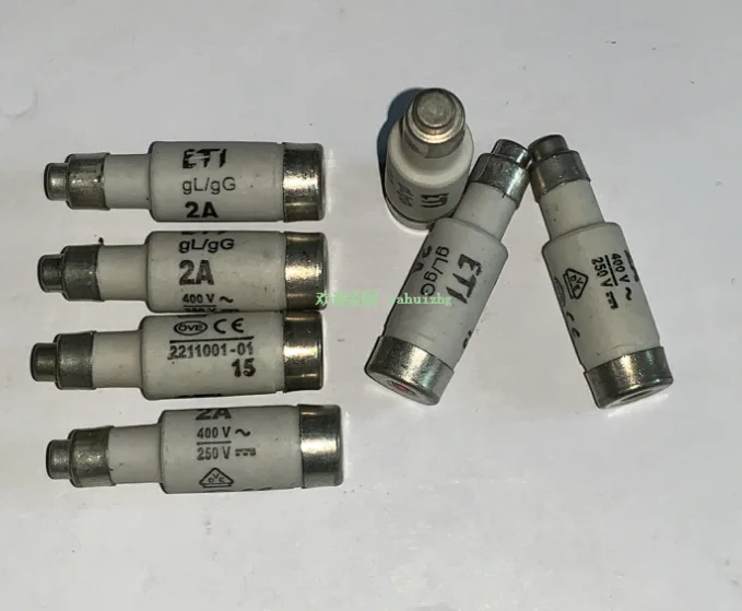 

5PCS ETI DII 500V gG gL 2312401-01 2312402-01 2312403-01 2312404-01 10A 2312405-01 16A 2312406-01 20A 2312407-01 25A FUSE NEW