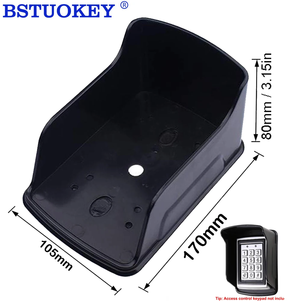 Plastic Waterproof Rain Cover for Access Control Keypad Controller Case Rainproof Protection Shell