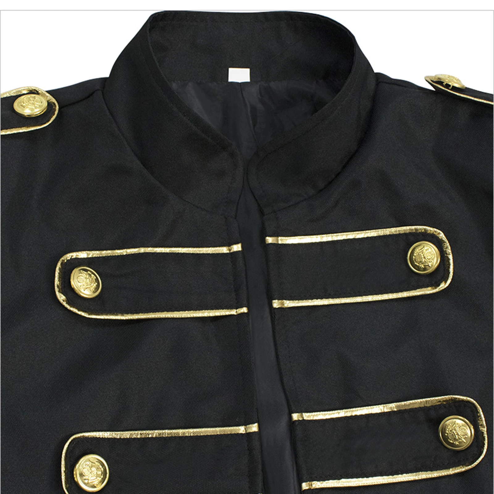 Men's Cosplay Steampunk Coats Vintage Punk Medieval Costume Long Sleeve Tailcoat Gothic Coat Tuxedo Jackets Halloween Costumes
