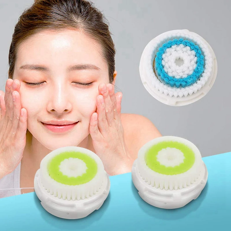 【COMPRAR AHORA】Juego de repuesto de cabezal de cepillo de limpieza facial para Clarisonic Mia 1, Mia 2, Mia Fit, Alpha Fit, Smart Profile Uplift, paquete de 4