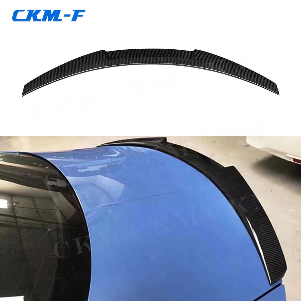 

Carbon fiber Rear Roof Spoiler Wing Duckbill Rear Trunk Wing Spoiler Rear Spoiler Wings For Infiniti Q50 2014-2017