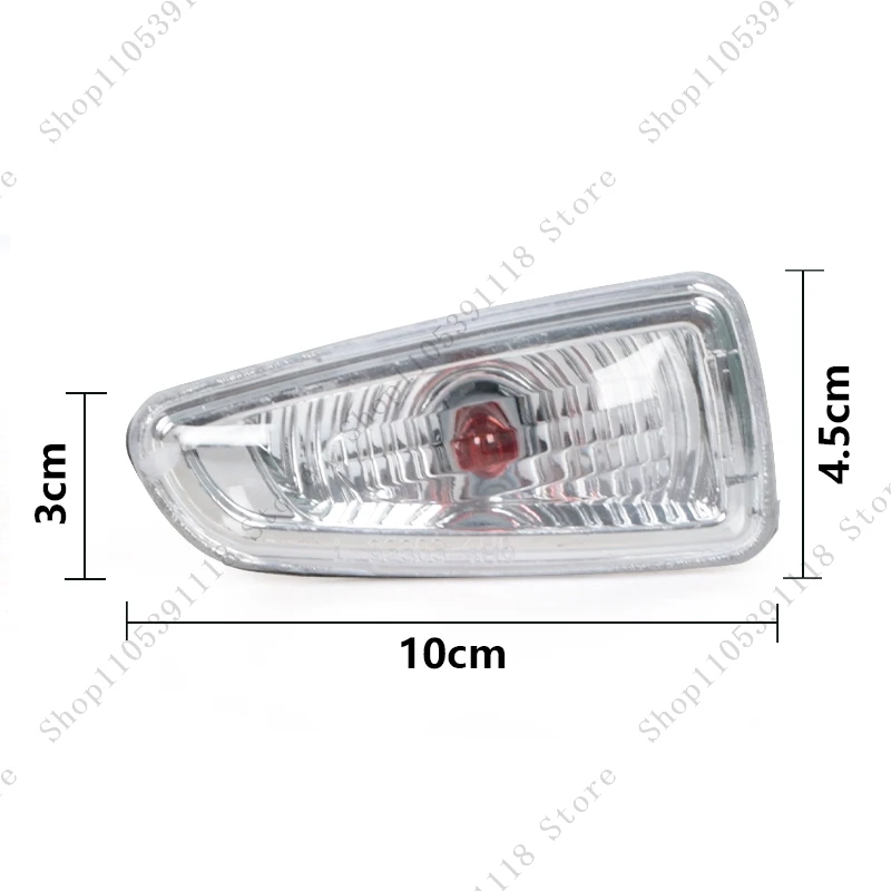 Car Front Turn Signal Light Side Light Parking Light Fender Light For Hyundai i800 iMax H1 Starex 2007 2008 2009 2010 2011-2018 view 3