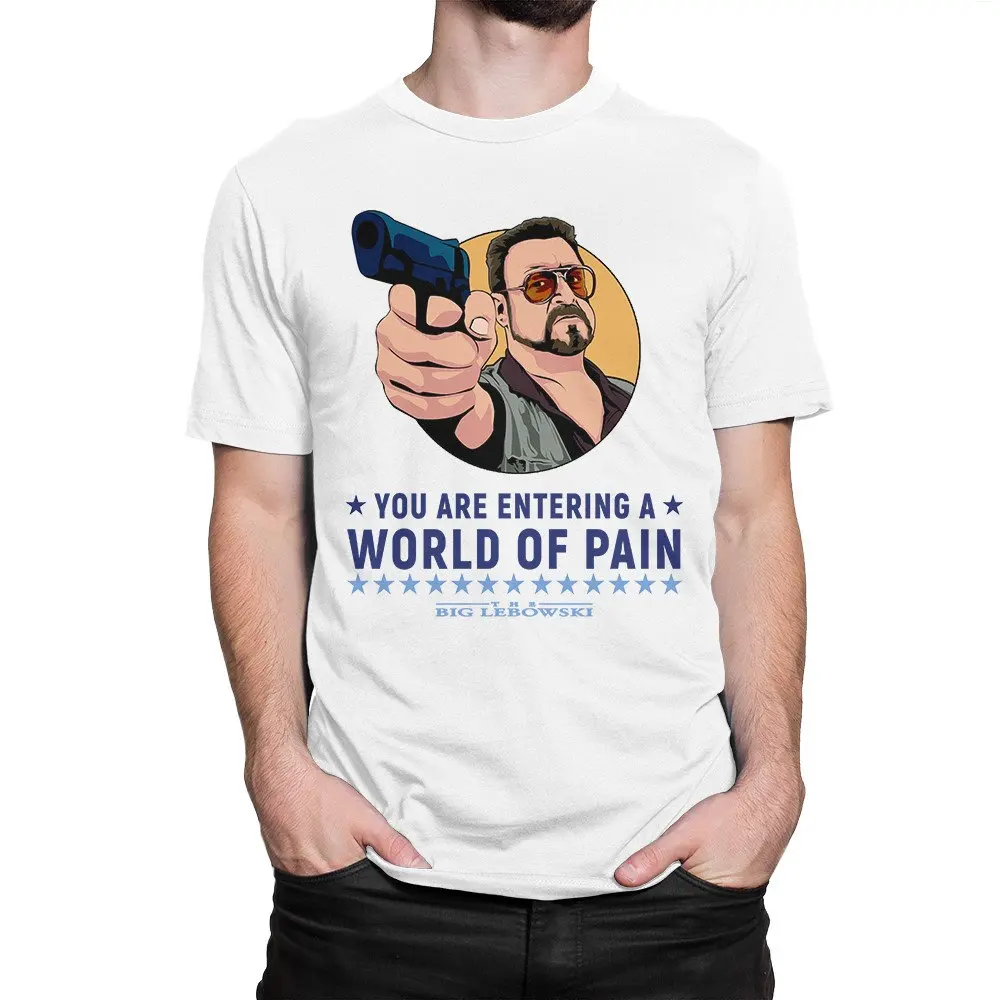 

The Big Lebowski Walter Sobchak T Shirt Men'S And Women'S Sizes Drsh 310