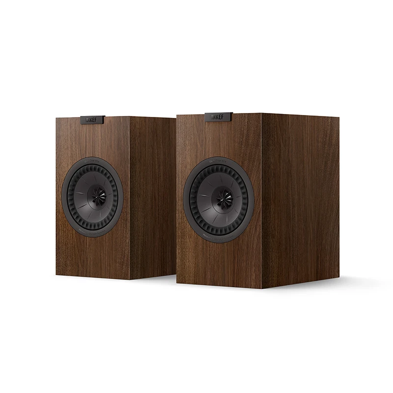 مكبر صوت KEF Q1 Meta Passive Bookshelf، محوري، للاستخدام المنزلي، شكل مدمج، جودة صوت HiFi، اتجاهين، عالي الدقة