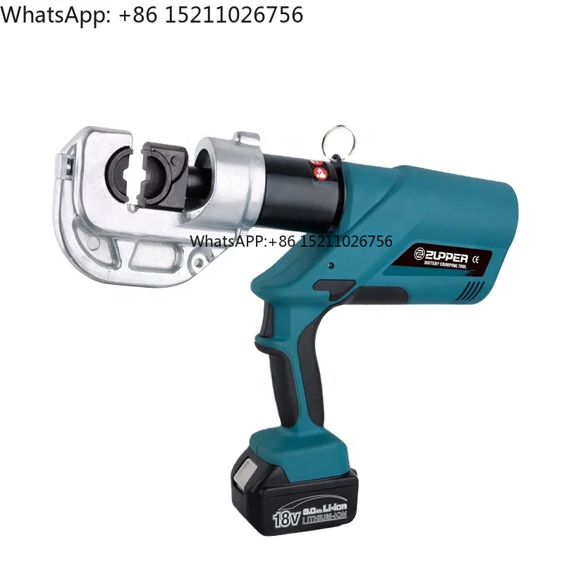 ZUPPER EZ-400 Battery Powered Pipe Hydraulic Pressing Tool Crimping Tool