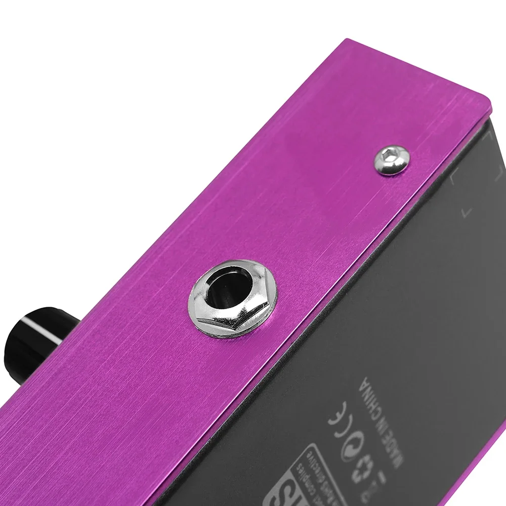 IRIN AN-31 Guitar Effect Pedal British Sound Overdrive Marshall Amplifier Simulator Effect Pedal Electric Guitar Accessories