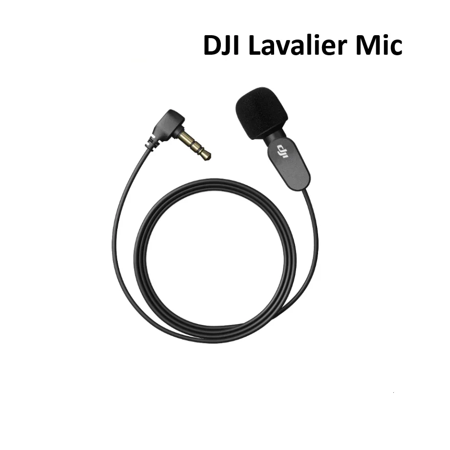 DJI Lavalier Mic High-quality Recording Compact and Easily Concealable Adjustable angle DJI Original Accessory Part
