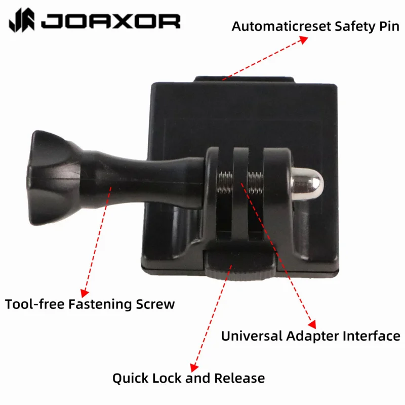 JOAXOR adaptador base casco táctico FAST MICH NVG soporte GoPro Hero