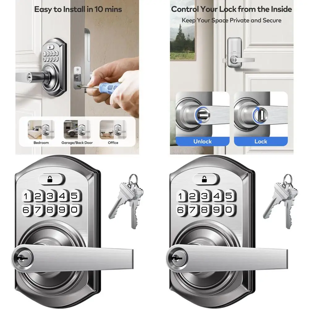 Cerradura digital in