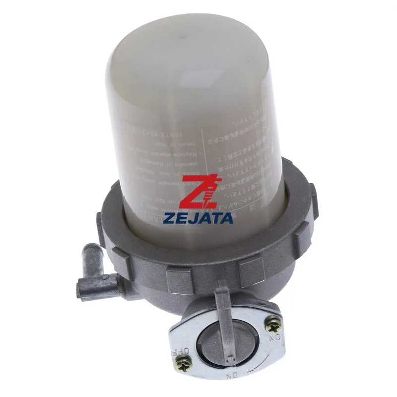 GENUINE Quailty 15521-43015 For Kubota Engine D1005 D1105 D1703 D905 Diesel Fuel Filter Assembly 1A001-43010