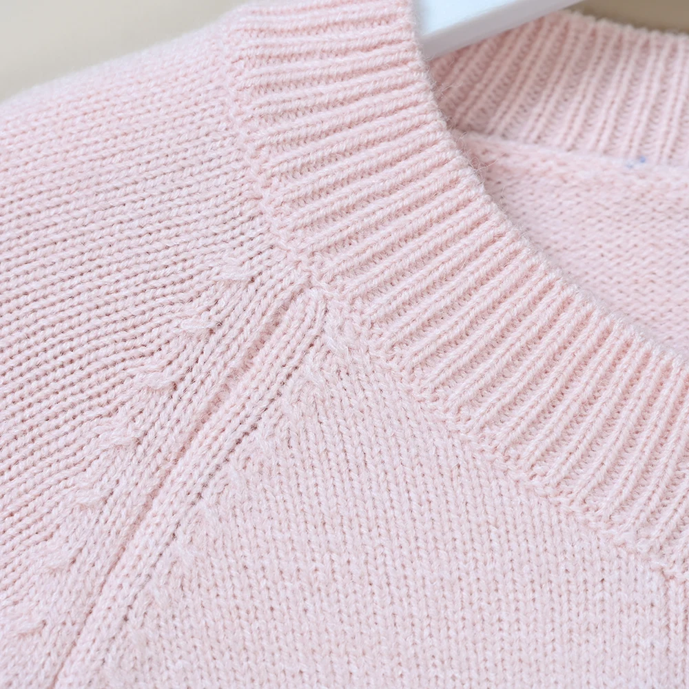 

Nordic Sle ort Sve Женский свитер круглый Ne Свободный крой Long Sve Осень Зима New Faion Женский кардиган