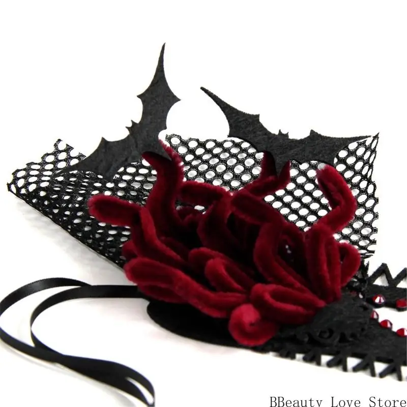 Masquerades maska Venetians Mask Ball Maska Mask Koronna maska oka na imprezę na Halloween