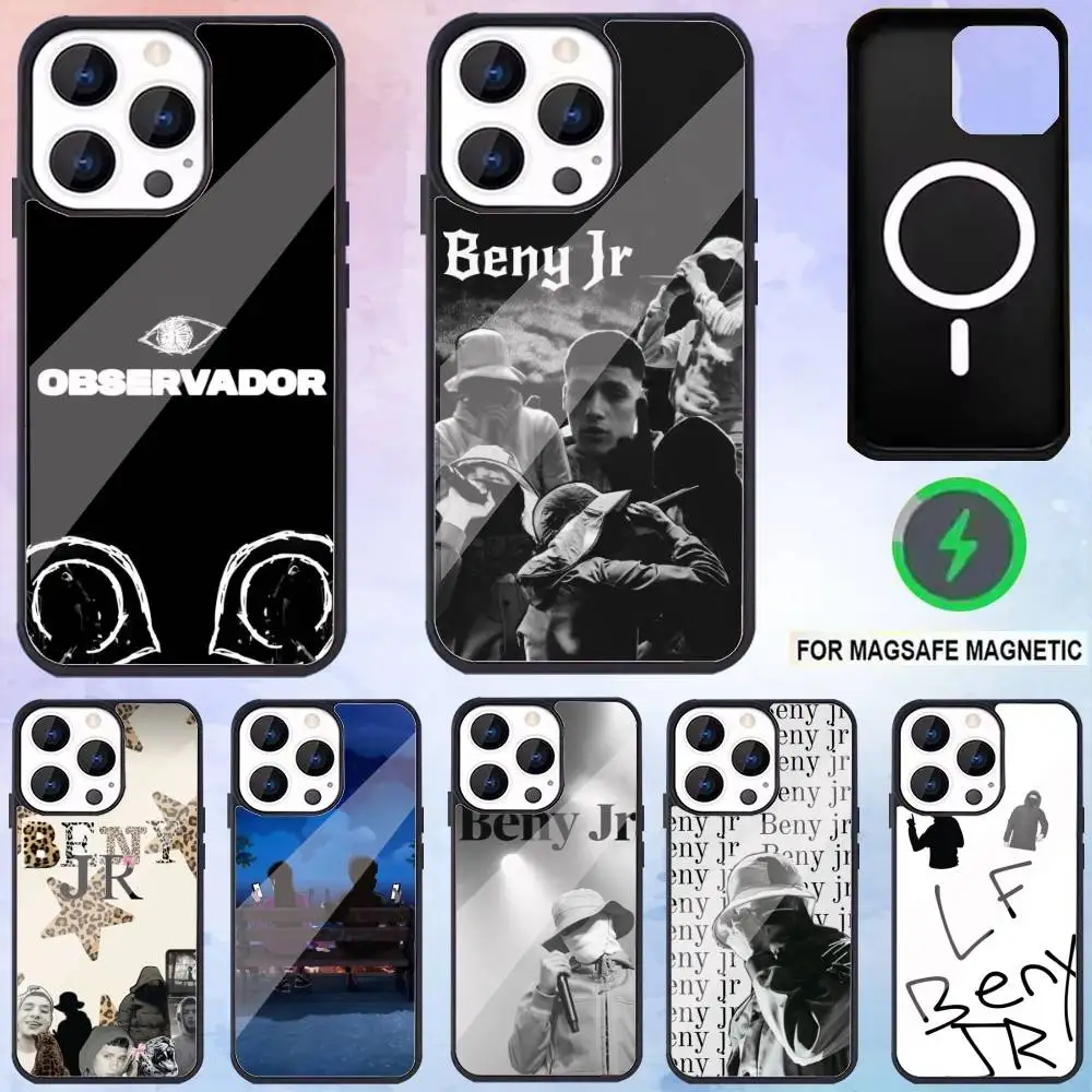 

B-beny Jr L-lowFlyer Phone Case For iPhone17,16,15,14,13,12,11 Plus,Pro Max Magnetic For Magsafe Wireless Charging