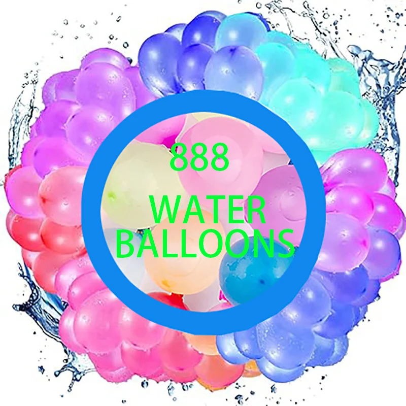 Palloncini d'acqua autosigillanti a riempimento rapido, giocattoli da combattimento in acqua da spiaggia per bambini e adulti, divertenti giocattoli da combattimento per feste all'aperto per bambini