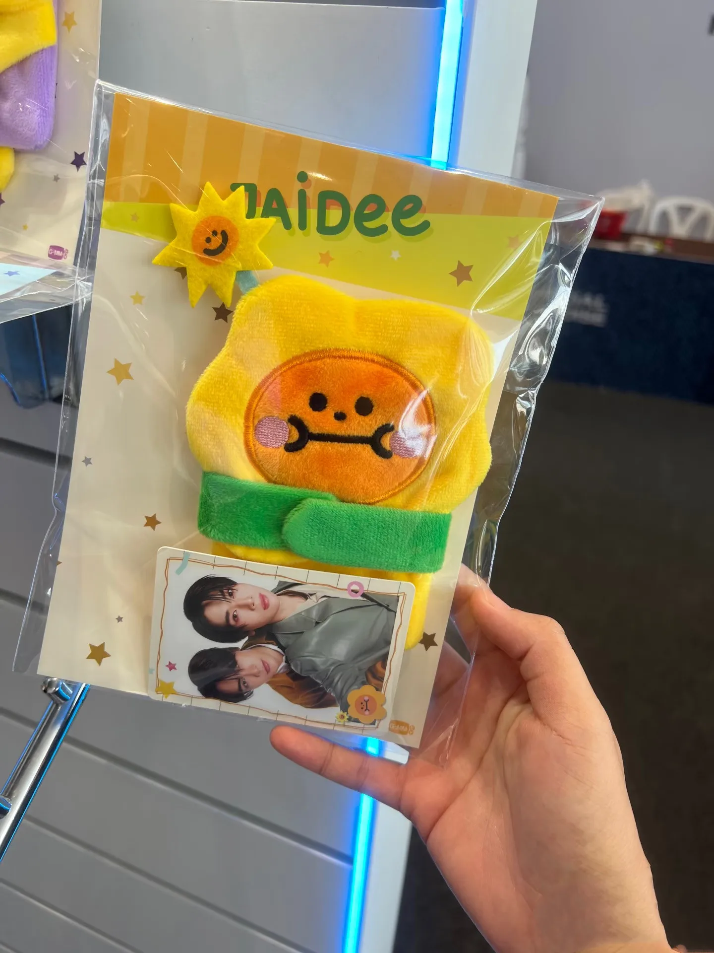 oficial-en-stock-gmmtv-thai-star-joongdunk-jaidee-huggy-bag