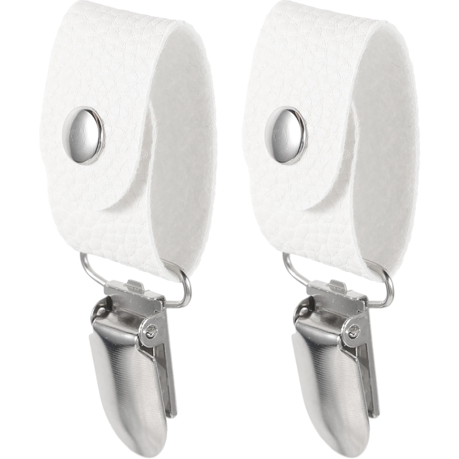 

2pcs Hat Clip Travel Lightweight Alloy Holder Clips Women Handbags Storage Organizer Traveling Accessories