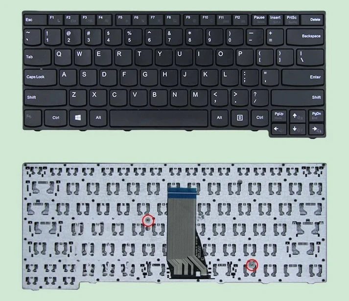

For Lenovo Zhaoyang E40-70-30 E40-45 E40-80/81 E41-70 K41-80-70 Keyboard, English