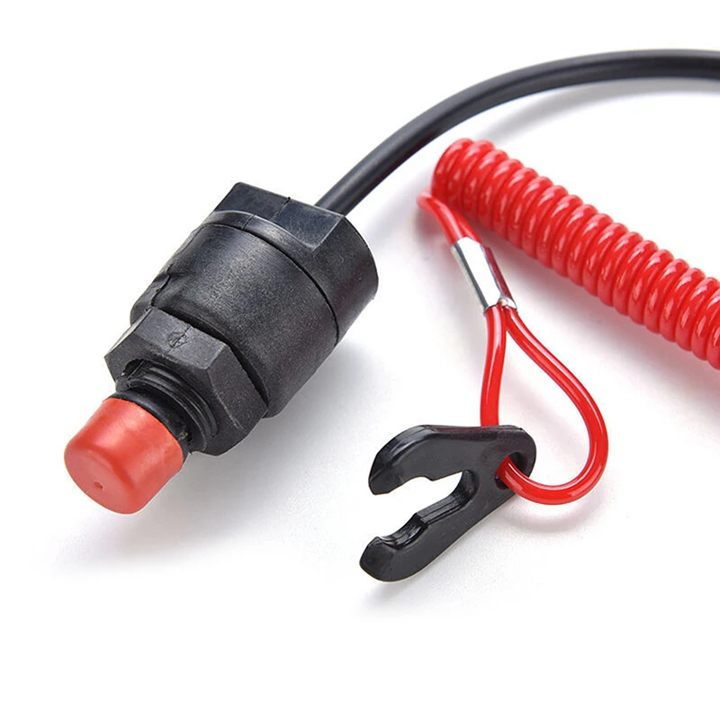 محرك خارجي للقارب ، مفتاح إيقاف القتل ، حبل أمان ، ملحقات الدراجات النارية ، مفاتيح الدراجات النارية