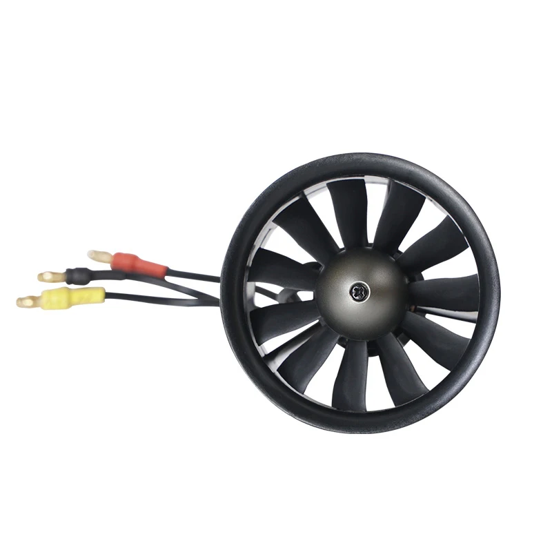 FMS 50mm Ducted Fan EDF Unit 11 blade With 2627 KV4500 (4S) motor (Optional) For RC Airplane Model Plane Jet Parts