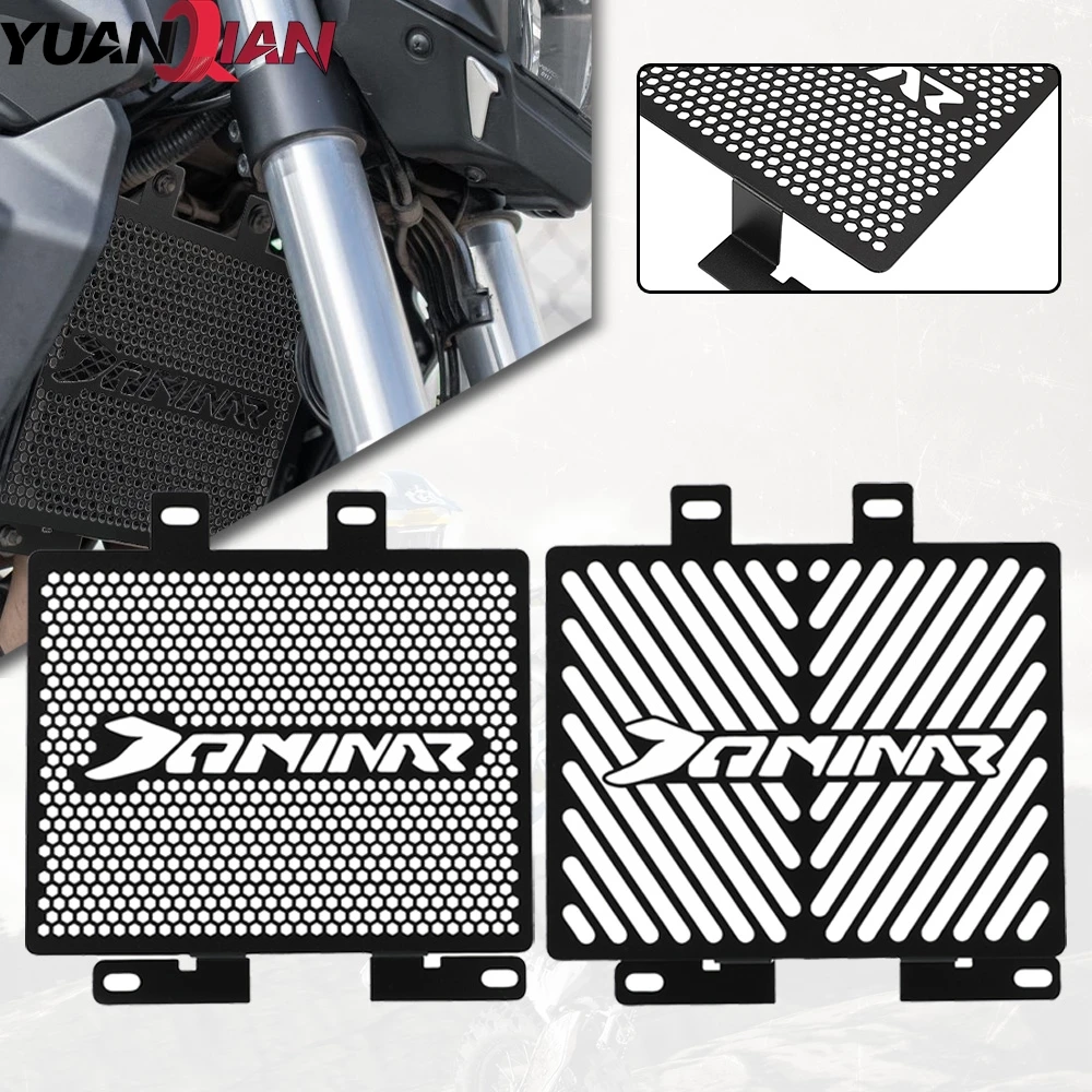 

2025 Motorcycle Accessories Radiator Guard Grille Cover Protector For BAJAJ DOMINAR 250/400 Dominar 250 400 2023 2022 2017-2024