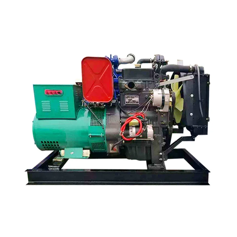 15000 Watt 15 kW Dynamo Stromgenerator Ricardo Dieselgenerator für den Heimgebrauch