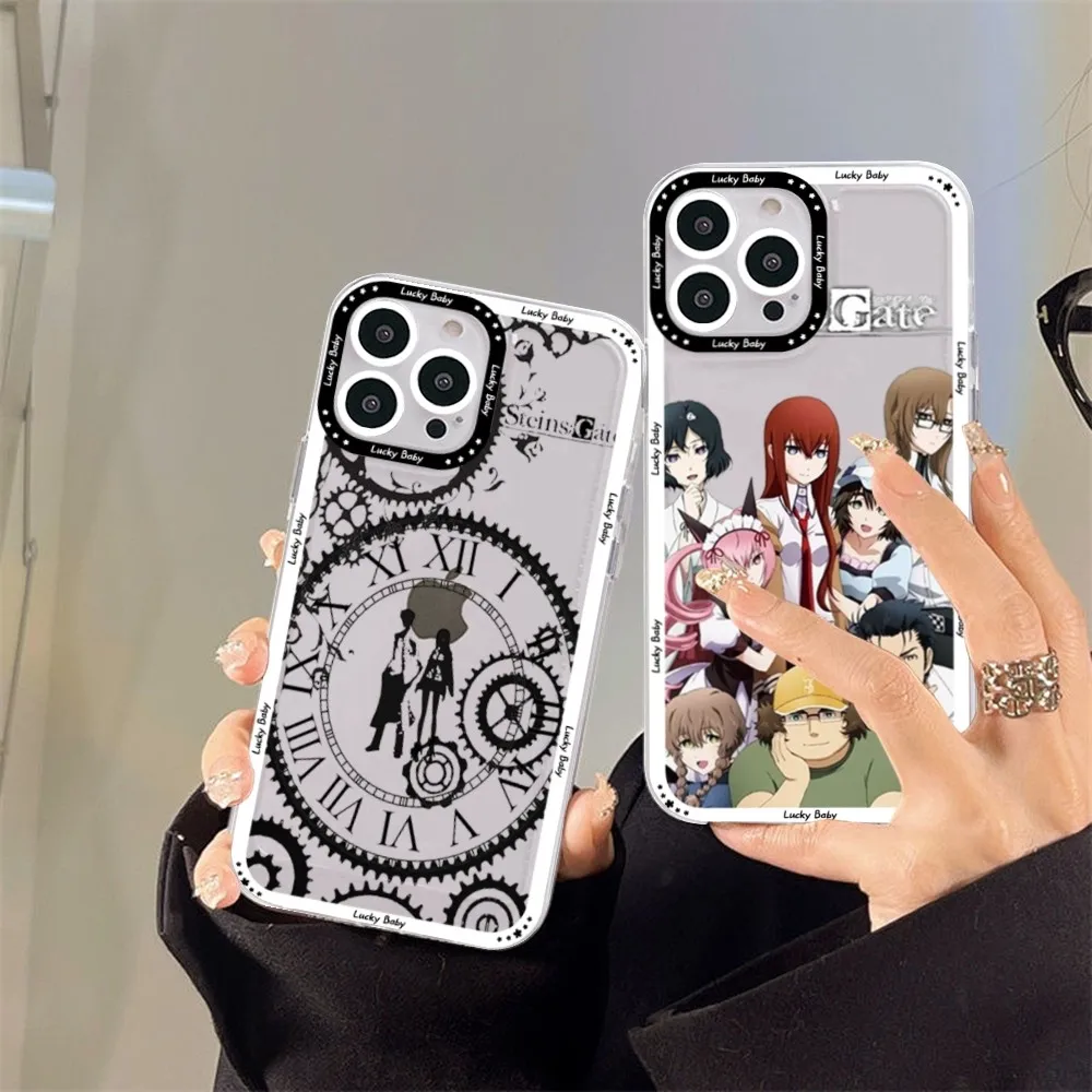 Steins Gate Okabe Anime Phone Case For Redmi 7 8 9 A For Redmi Note 5 7 8 9 10 11 Pro Max 4G 5G Funfas