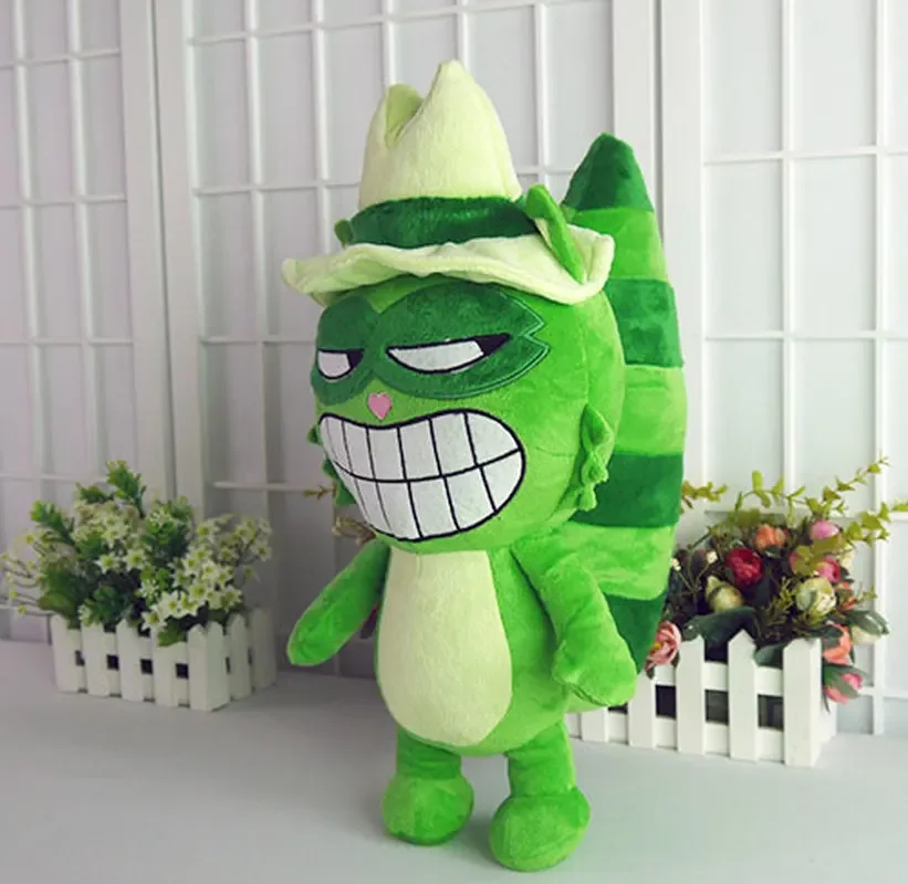 

Anime Happy Tree Friends Plush Toys HTF Lifty Shifty Figures Dolls 38/48cm Filling Pillow Cartoon Cosplay for Gift