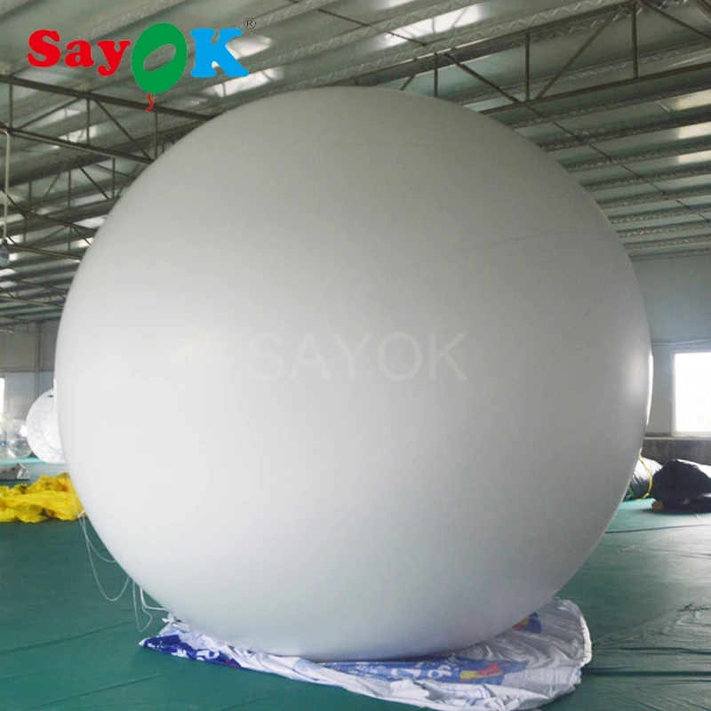 4m Customized Inflatable Advertising Balloons Inflatable Pvc Helium Balloon For Event Advertising Party