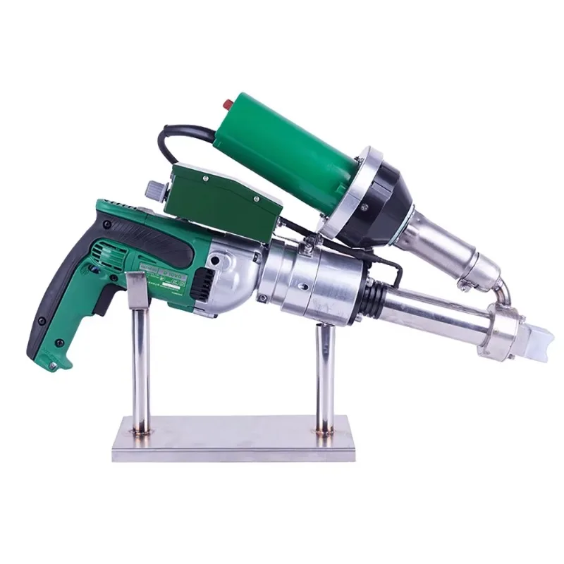 SWT-NS600A Handheld EXtrusion Welding Gun With HIKOKI Motor 1600W Hot Air Extrusion Welder PP PE Plastic EXtruder for Tank Pipe
