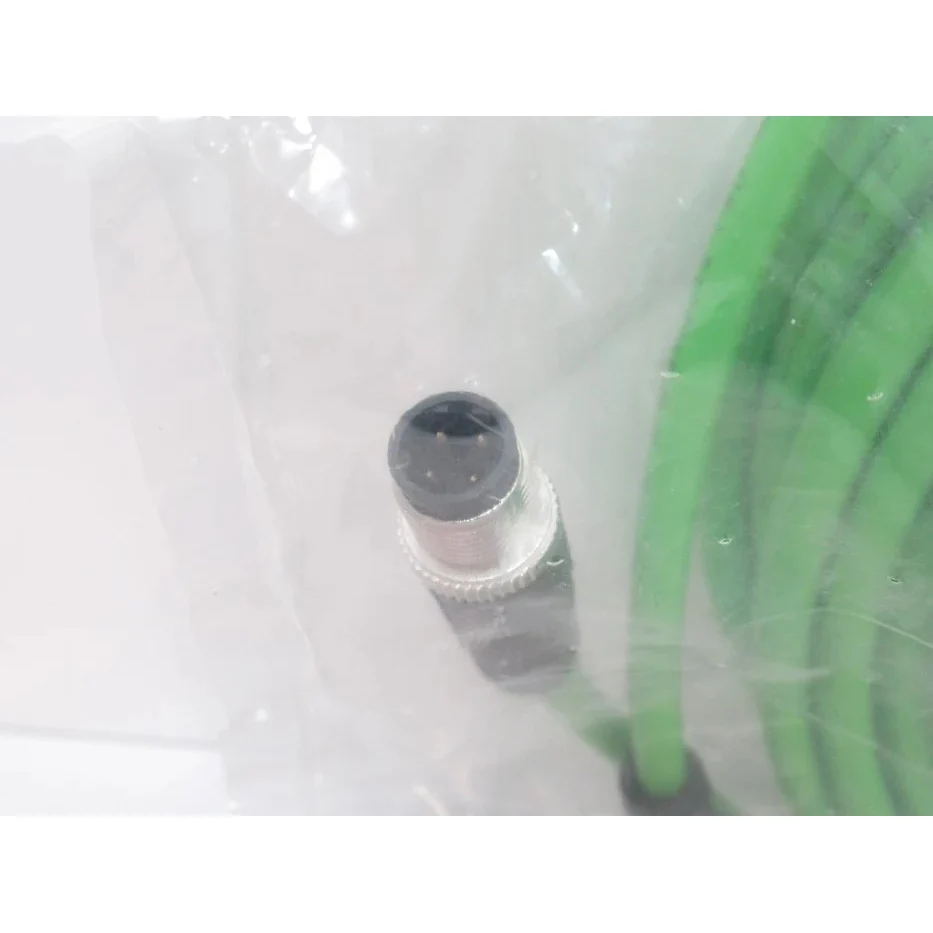 E12492 Cavo di collegamento Ethernet RJ45/M12 con codice D