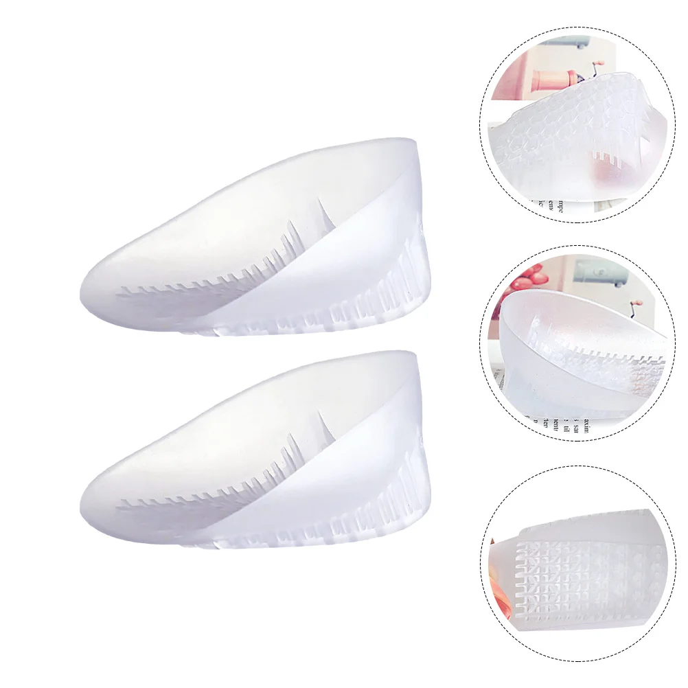 

Silicone U-Shaped Heel Pads Shock Absorb Inserts Foot Care Pads For Sports Shoes Boots Blisters Pain Relief Heel Cushion
