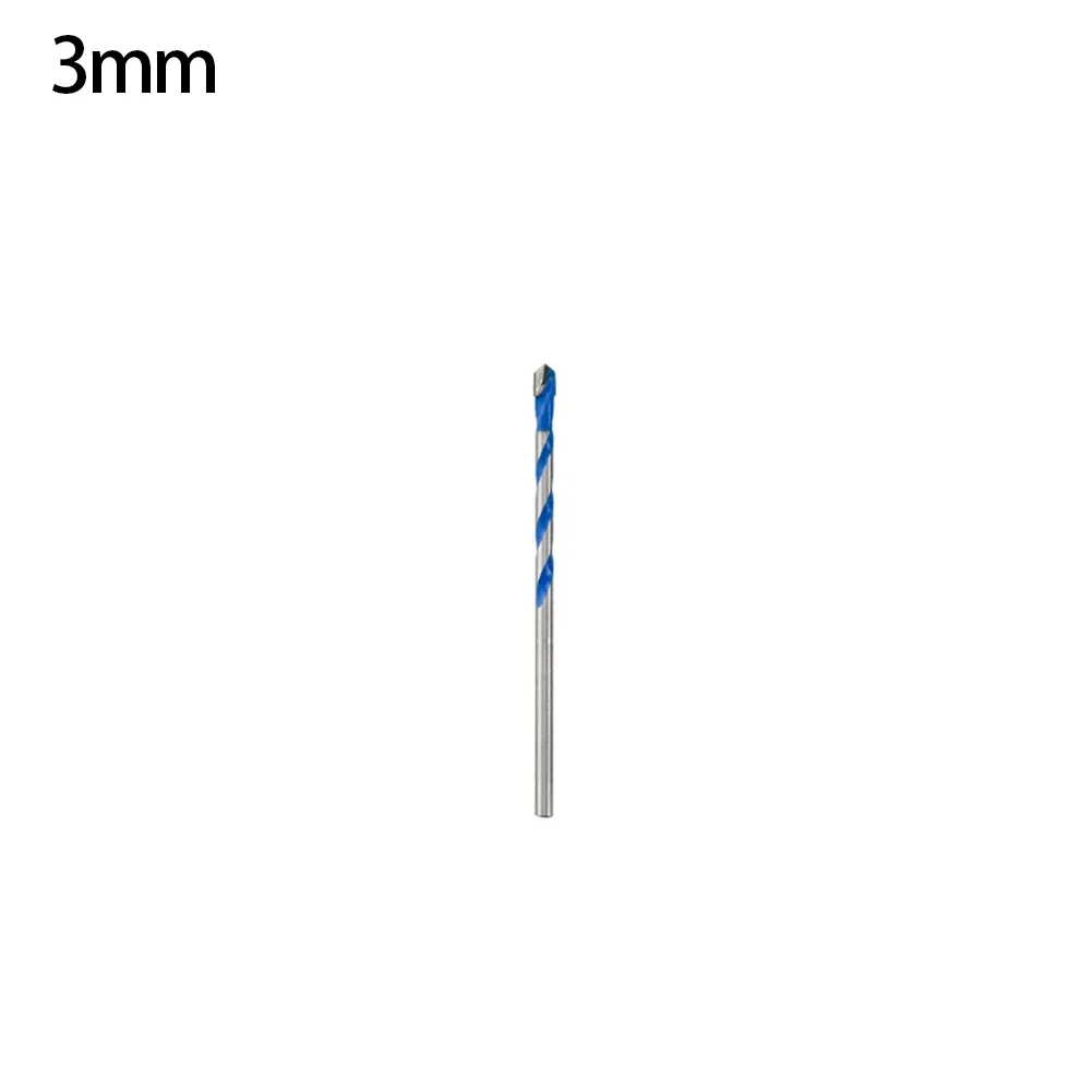 3-12mm Drill Bit Tile Concrete Drill Bit Construction Clean And Accurate Holes Crafted From Carbide Easy To Install