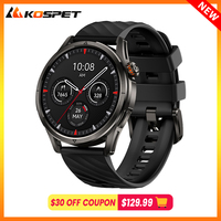 KOSPET MAGIC R10 GPS Smartwatch For Men Women Dual-Band GNSS 180 Sport Mode 5ATM IP69K Waterproof Anti--Fingerprint Touchscreen