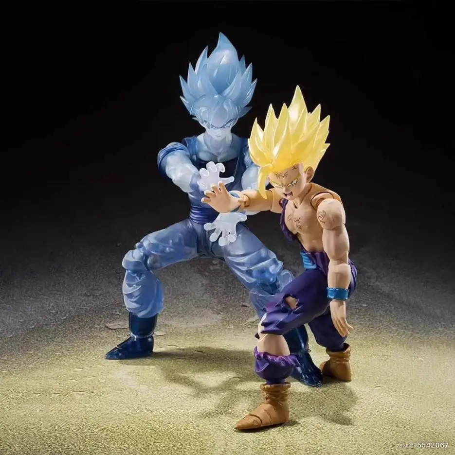 In Stock Bandai SDCC 2023 Exclusive Edition SH Figuarts SHF Dragon Ball Son Goku Gohan Anime Action Figures Toys Model