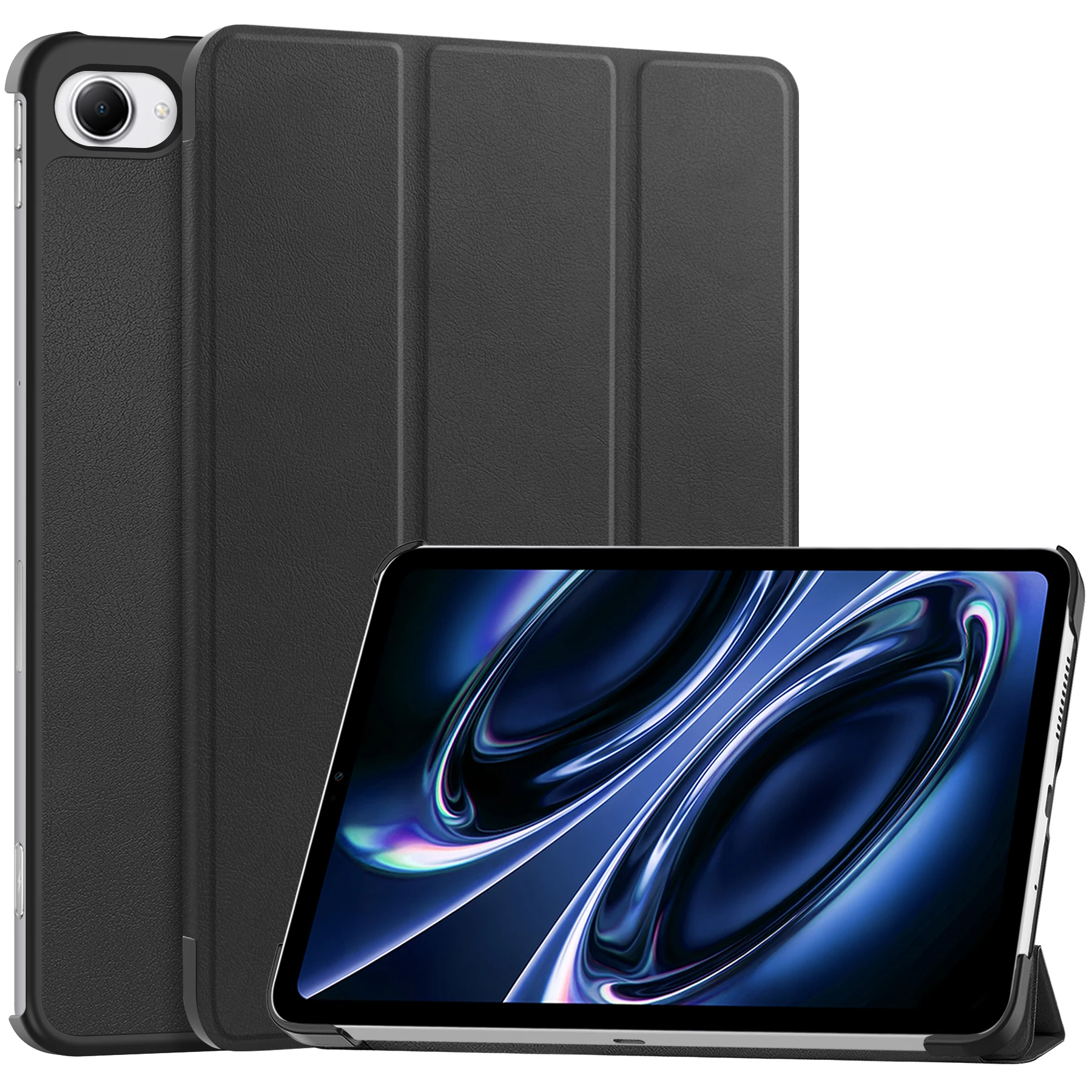 Tri-Fold Leather Magnetic Stand Case For Xiaomi REDMI K Pad 2 8.8 Inch Tablet Funda Cover - Durable Protection