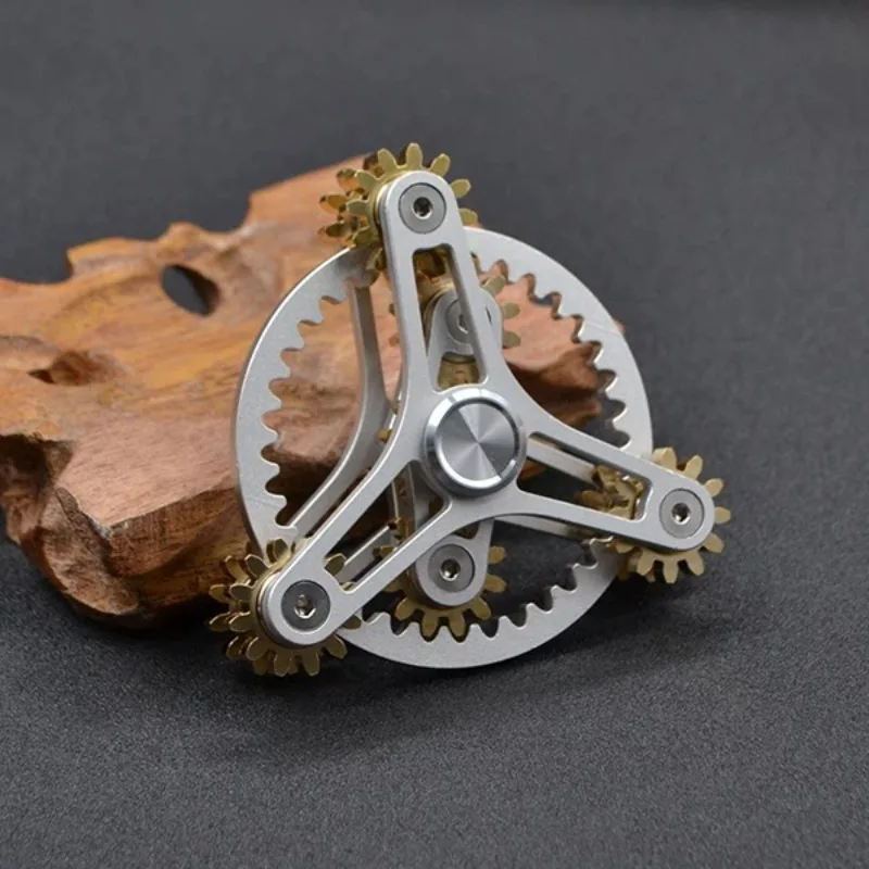 for Nine Tooth Linkage Fingertip Gyro Gear Linkage Decompression Toy