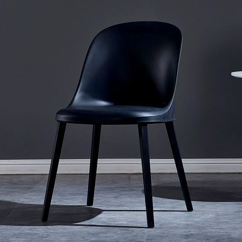 Adult thickened chair, modern simple home style backrest student stool, Nordic dining chair, home desk chair