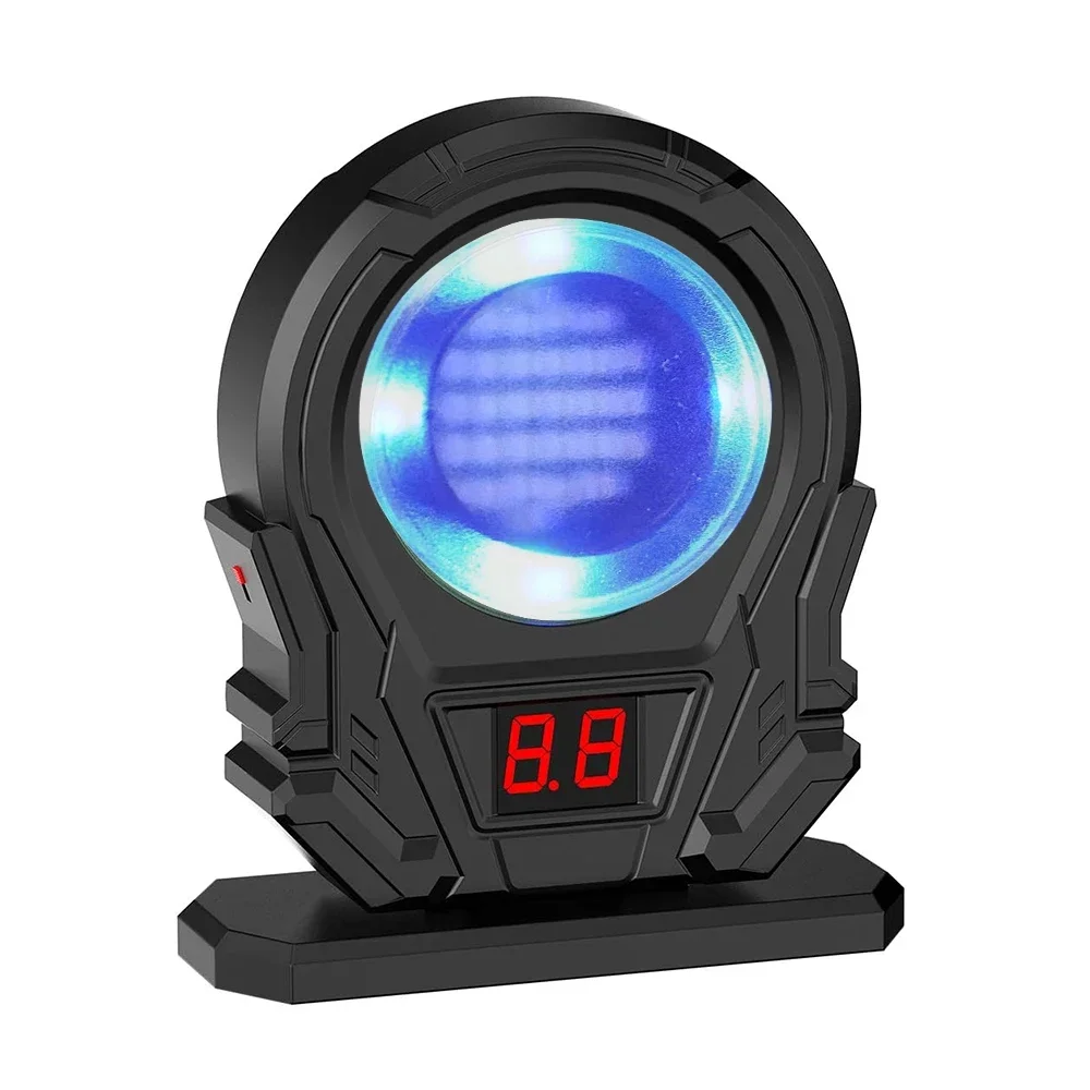 

Электронная лазерная мишень Qq для тренировок по стрельбе на сухую стрельбу с цветовой индикацией, инфракрасным датчиком и звуковыми эффектами