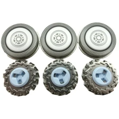 3pcs SH71 Shaver Head for Philips S5531 S5535 S5532 S5533 S5535 S5536 S7732 S7735 S7731 S7910 S7950 S8050 S9931 Razor Blade